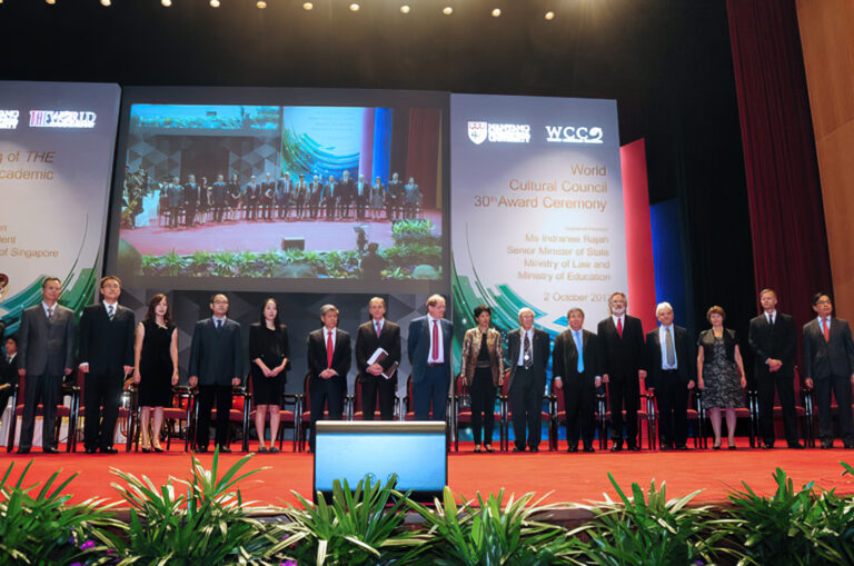 Nanyang Technical University hosting the 2013 WCC event."