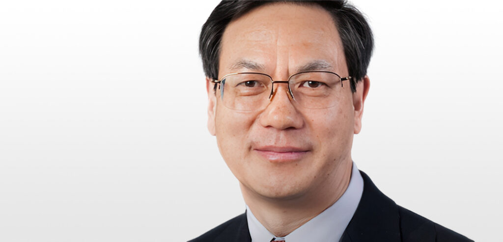 Professor Zhong Lin Wang, 2019 Albert Einstein World Award of Science winner.