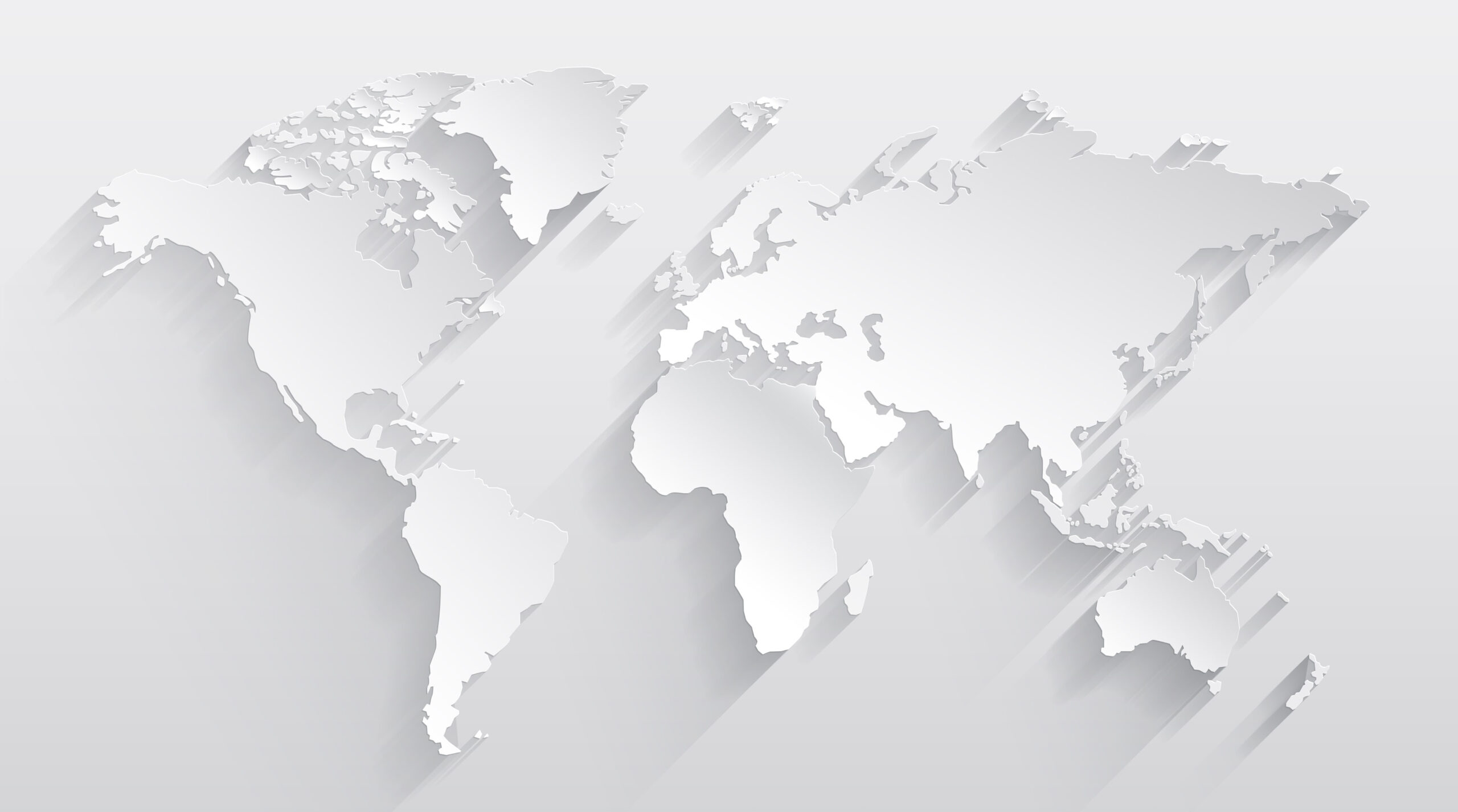 World map showing next event location