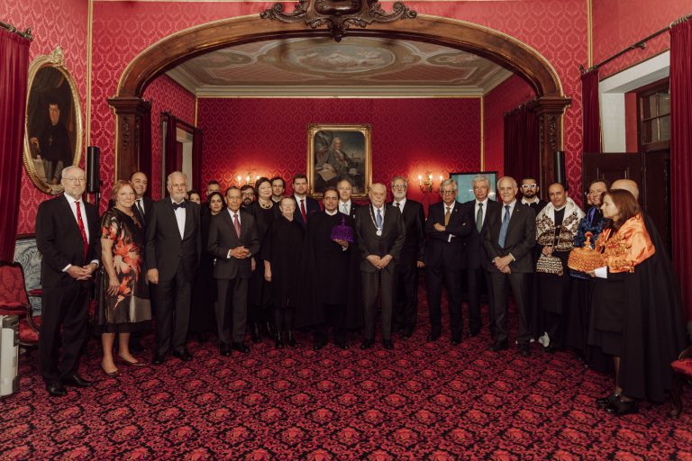 2022 Award Ceremony at the University of Coimbra.